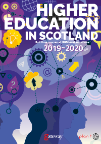 Higher Education in Scotland Cover
