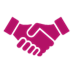 Handshake icon