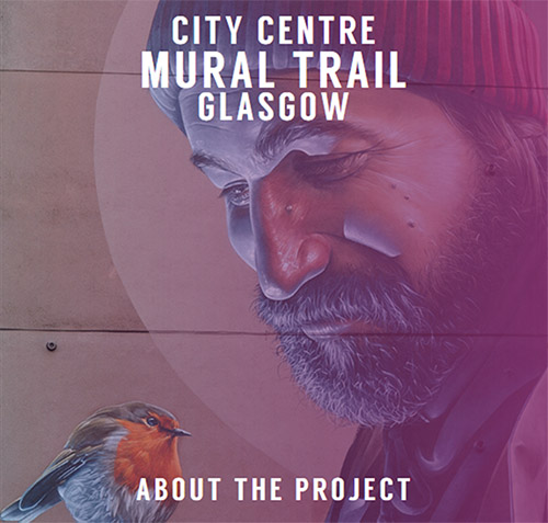 Glasgow Mural Trail website screenshot
